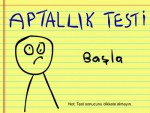 Aptallık Testi Oyna