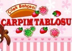 Çilek Bahçesi Çarpım Tablosu