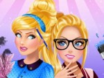 Cinderella ve Barbie Yarışması Oyna