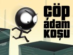 Çöp Adam Koşu Oyna
