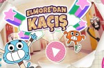 Gumball Elmore'dan Kaçış - Türkçe Oyna