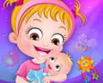 Hazel Bebek Ve Yenidoğan Bebek 2