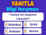 Yanıtla Bilgi Yarışması Oyna