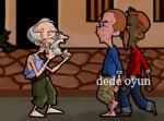 Yaşlı Dede Sokak Dövüşü